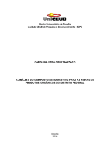 carolina vera cruz mazzaro a análise do composto de marketing