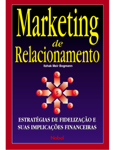 Marketing de Relacionamento - Unioeste