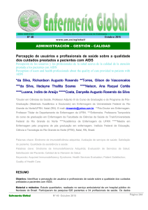 Percepção de usuários e profissionais de saúde sobre a qualidade