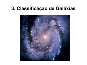 3. Classificação de Galáxias