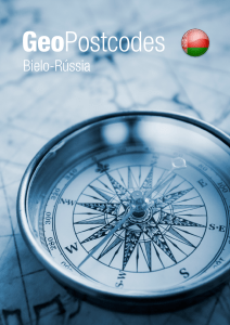 Bielo-Rússia - GeoPostcodes