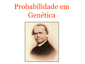 Probabilidade em Genética