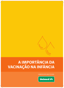 a importância da vacinação na infância