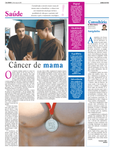 Câncer de mama - Correio do Povo