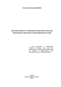 paulo luiz souza carneiro oscilação genética e