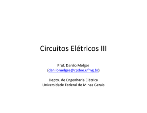 Circuitos Elétricos III