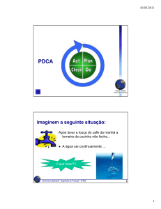 Imaginem a seguinte situação - Engenharia de Produção e