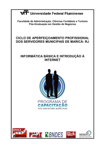 rj informática básica e introdução à internet