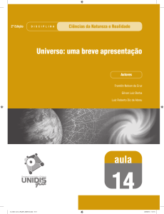 14 Universo: uma breve apresentação