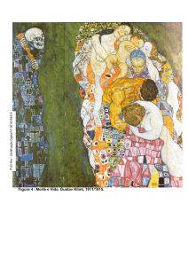 Figura 4 - Morte e Vida. Gustav Klimt, 1911/1915. - DBD PUC-Rio