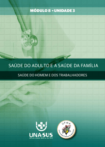 SAÚDE DO ADULTO E A SAÚDE DA FAMÍLIA