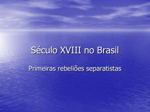 Século XVIII no Brasil