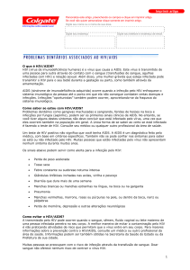 1 O que é HIV/AIDS? - Colgate Profissional