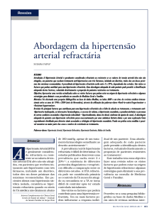 Abordagem da hipertensão arterial refractária