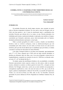 Cadernos de Geografia, Número especial, Coimbra, p. 135