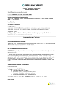 Identificação do medicamento Informações ao Paciente