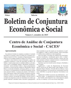 Boletim de Conjuntura Econômica (PDF Available)