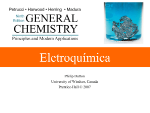 Eletroquímica - IQ-USP