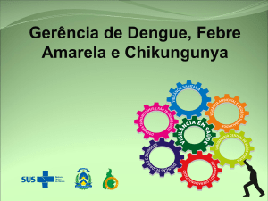 Gerência de Dengue, Febre Amarela e Chikungunya