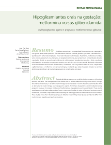 metformina versus glibenclamida