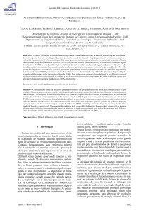 1Departamento de Geologia, Instituto de Geociências, Universidade