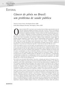 Câncer de pênis no Brasil: um problema de saúde pública