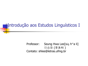 Apostila-1 - revista de estudos da linguagem