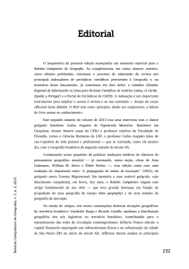 Editorial v. 3, n. 2, 2013 (Boletim Campineiro de - AGB