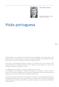 Visão portuguesa