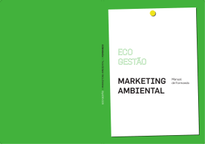 ECO GESTÃO MARKETING AMBIENTAL