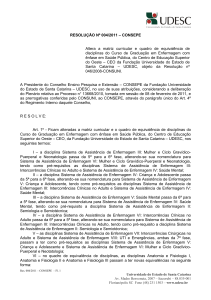 004/2011 – consepe - Secretaria dos Conselhos Superiores
