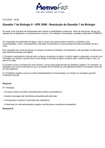 Questão 7 de Biologia II - UPE 2008