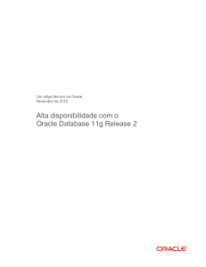Oracle Database High Availability
