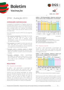 Boletim Vacinação n° 7, abril 2014 - Direção