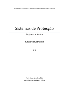 Sistemas de Protecção