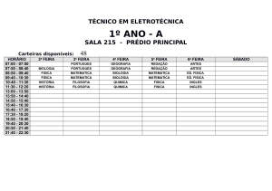 Técnico em Eletrotécnica