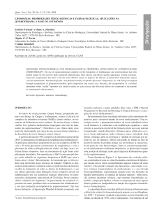 Divulgação - Química Nova