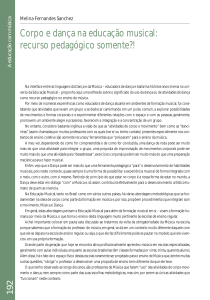 192 Corpo e dança na educação musical