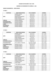 2015 ensino fundamental – anos iniciais 1º ano