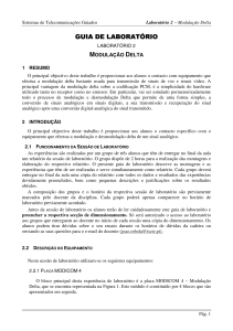 Modulação Delta - cadeiras.iscte.pt