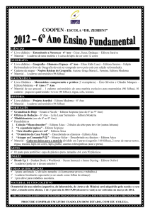 2007 – 2º ano