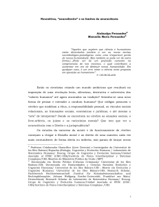Neuro&eacute;tica, &ldquo;neurodireito&rdquo; e os limites da neuroci&ecirc;ncia Atahualpa