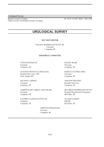 urological survey - International Brazilian Journal Of Urology
