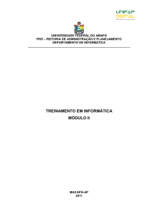 treinamento em informática módulo ii