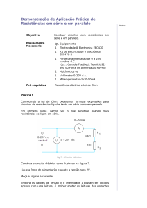 Demonstração Prática - e-learning-IEFP