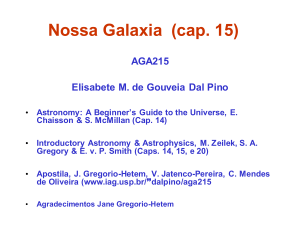 a galáxia - Astronomia