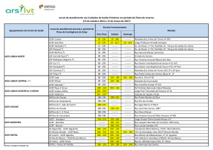 15 de outubro 2016 a 15 de março de 20