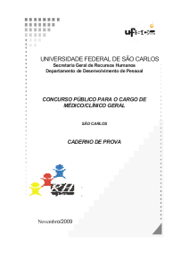 universidade federal de são carlos