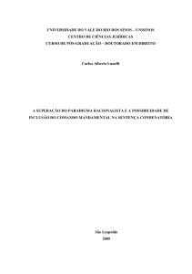 iv – a compreensão da condenação no processo