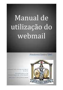 Iniciando o Zimbra